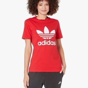 Adidas trefoil t-shirt